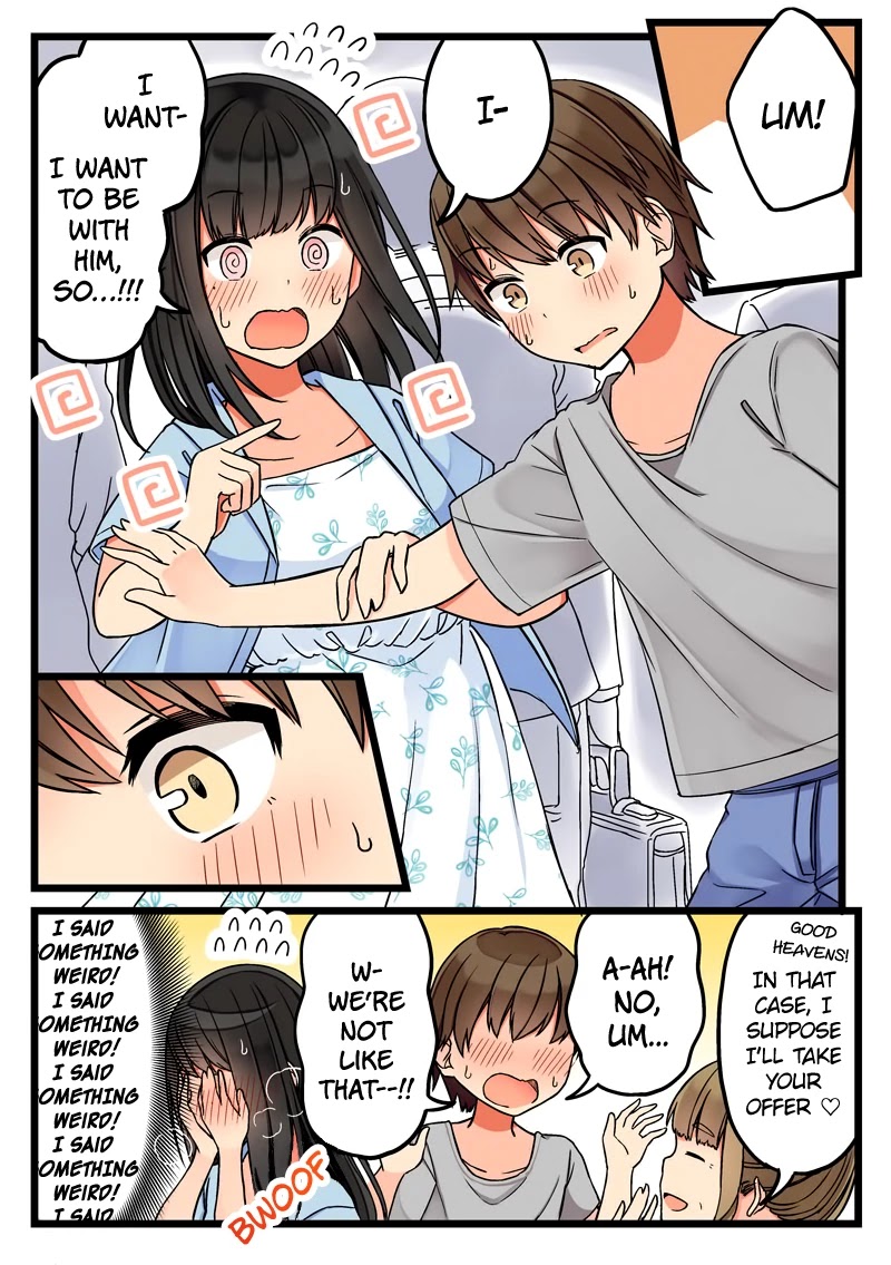 Hanging Out With a Gamer Girl Chapter 53 page 4 - Chapter 53: Her "Offer Your Seat" Deck Is Too Weak!