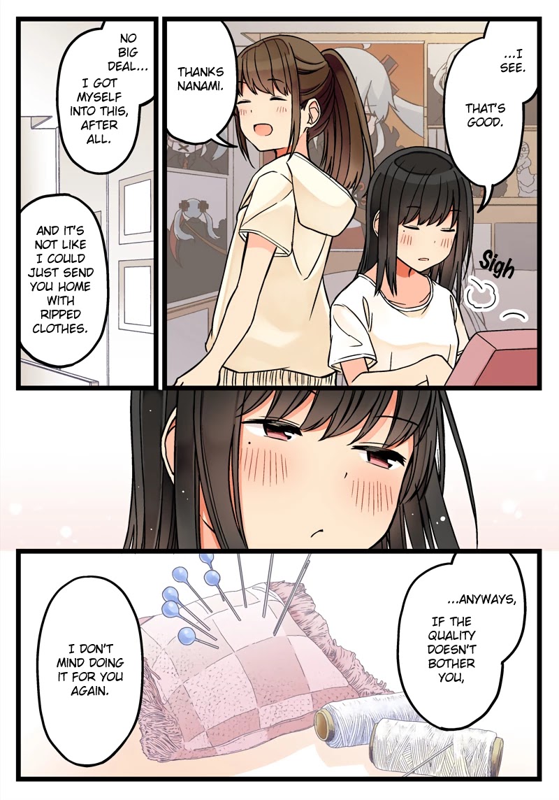 Hanging Out With a Gamer Girl Chapter 54.5 page 2 - Chapter 54.5: I Don't Mind Doing It For You Again