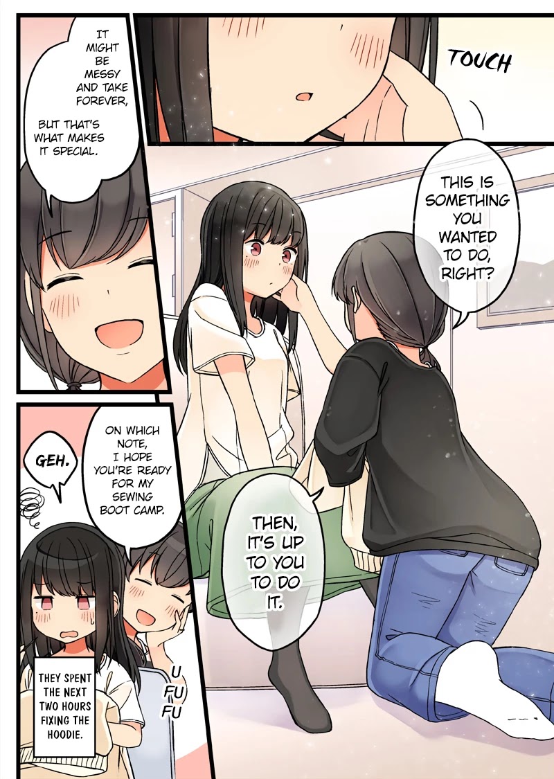 Hanging Out With a Gamer Girl Chapter 54 page 4 - Chapter 54: It's up to You to Do It