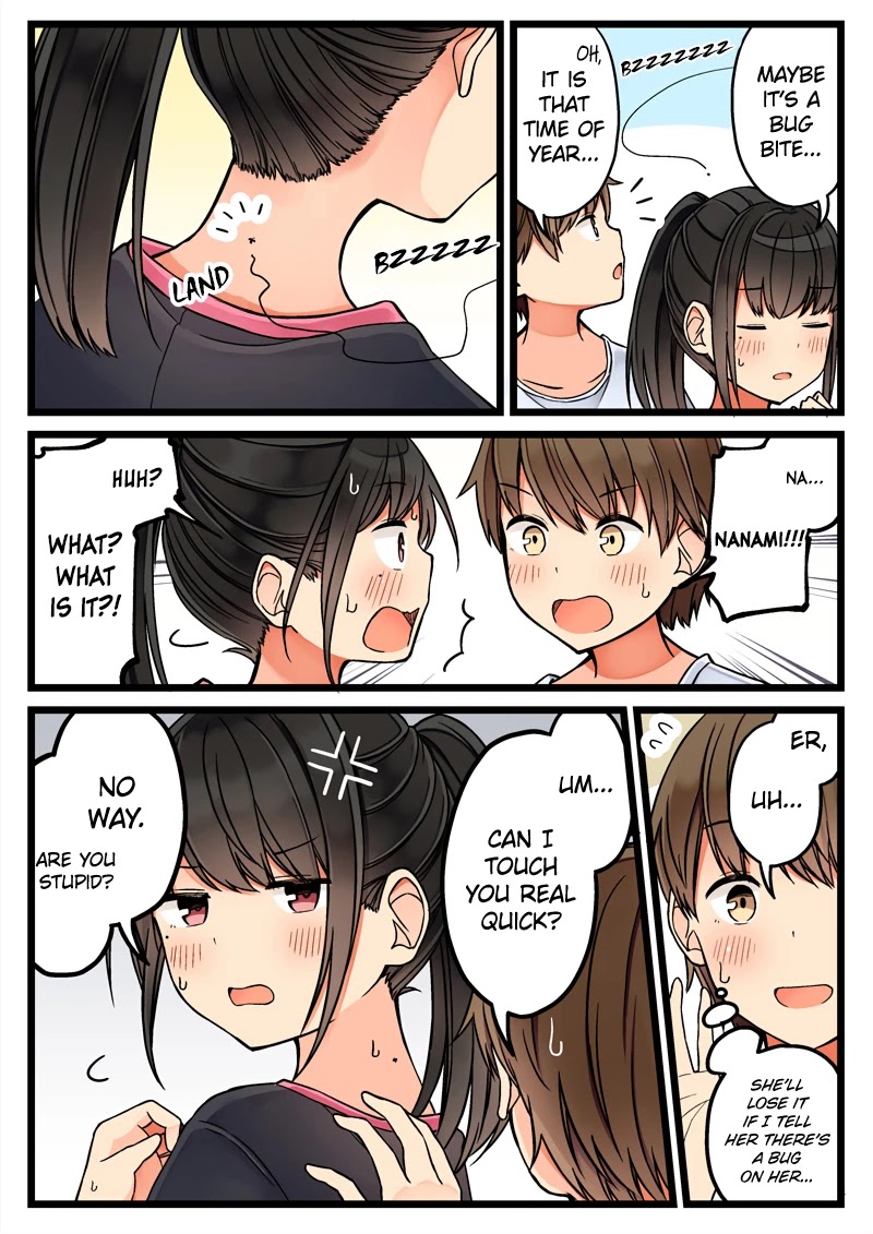 Hanging Out With a Gamer Girl Chapter 55 page 2 - Chapter 55: Can I Touch You?