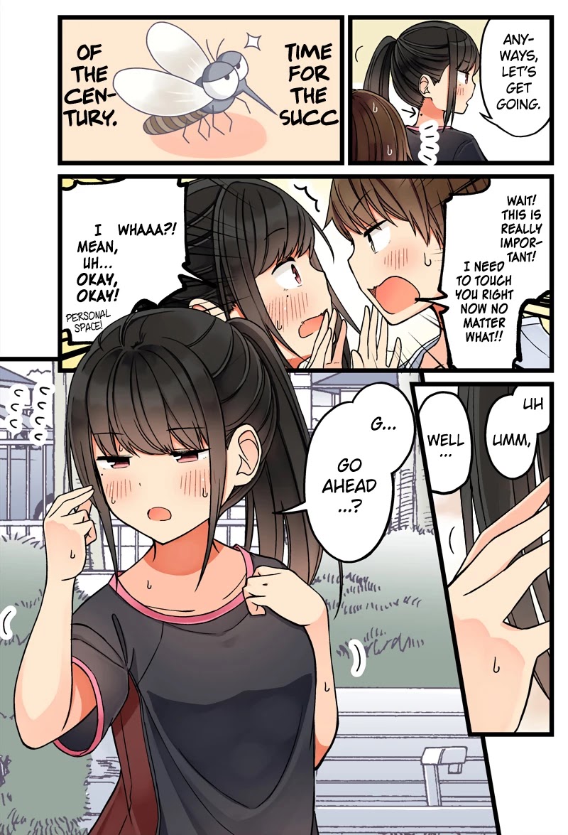 Hanging Out With a Gamer Girl Chapter 55 page 3 - Chapter 55: Can I Touch You?