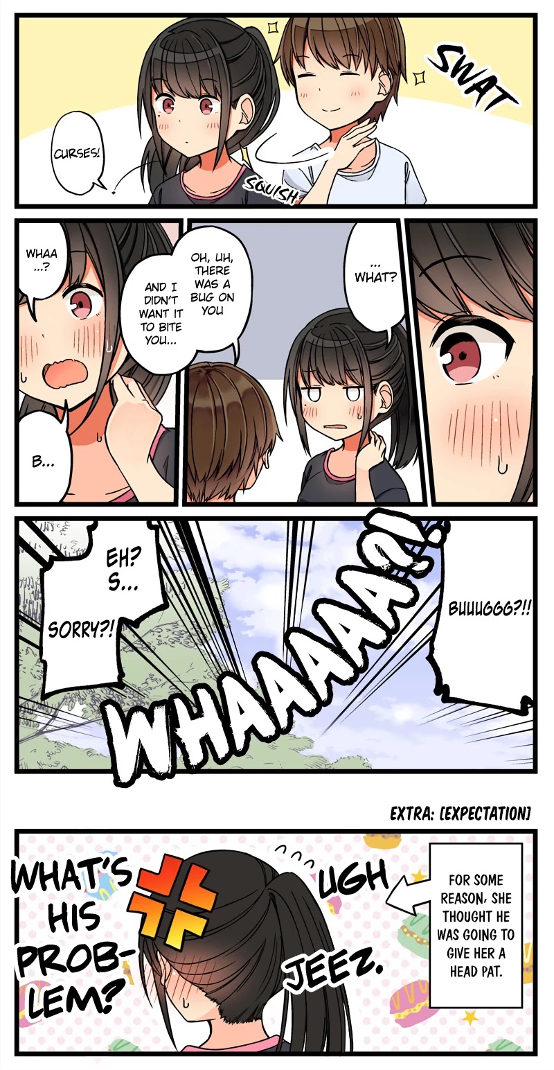 Hanging Out With a Gamer Girl Chapter 55 page 4 - Chapter 55: Can I Touch You?
