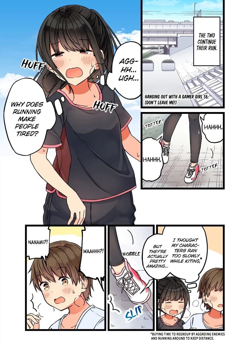 Hanging Out With a Gamer Girl Chapter 56 page 1 - Chapter 56: Don’t Leave Me!