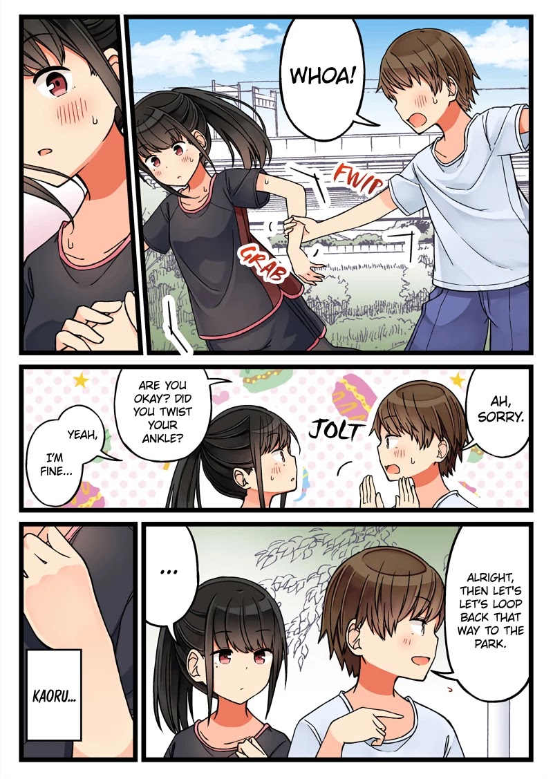 Hanging Out With a Gamer Girl Chapter 56 page 2 - Chapter 56: Don’t Leave Me!