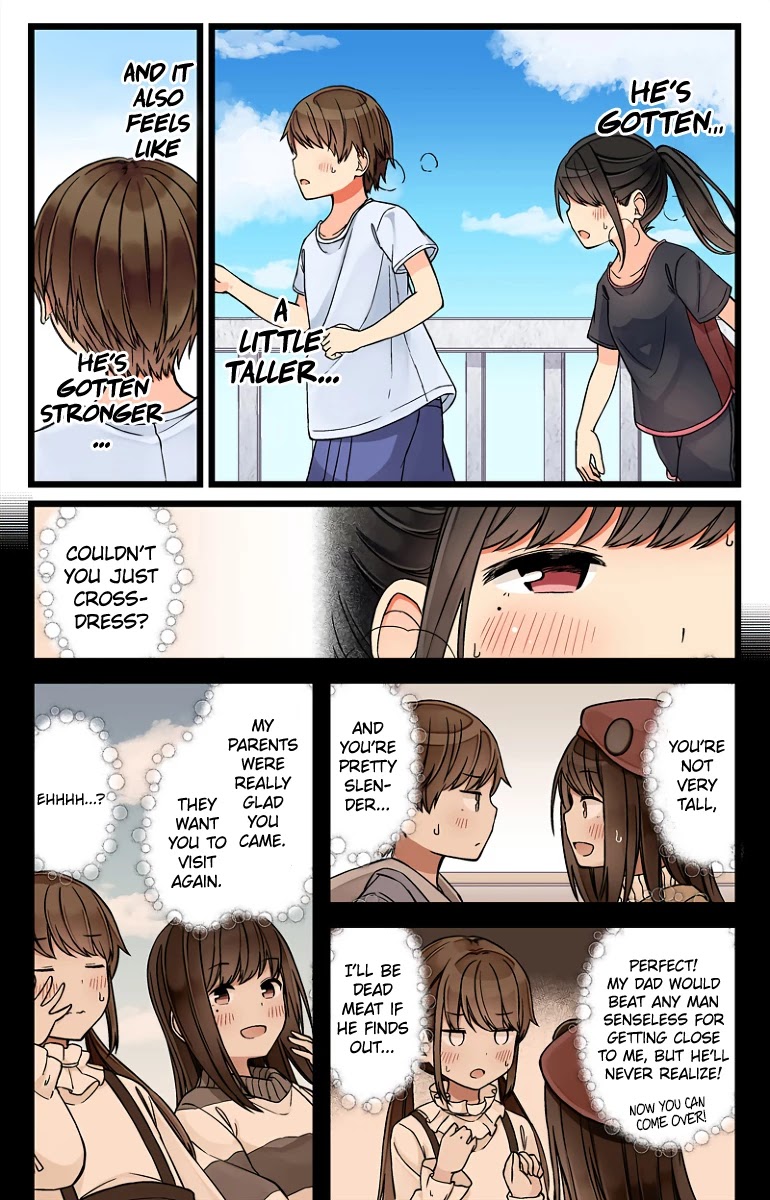Hanging Out With a Gamer Girl Chapter 56 page 3 - Chapter 56: Don’t Leave Me!