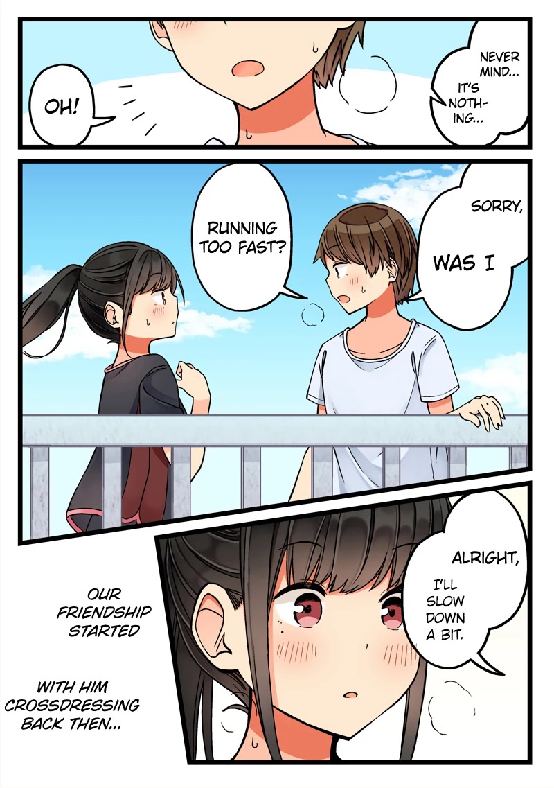 Hanging Out With a Gamer Girl Chapter 56 page 5 - Chapter 56: Don’t Leave Me!