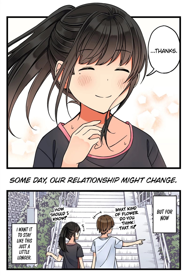 Hanging Out With a Gamer Girl Chapter 56 page 6 - Chapter 56: Don’t Leave Me!