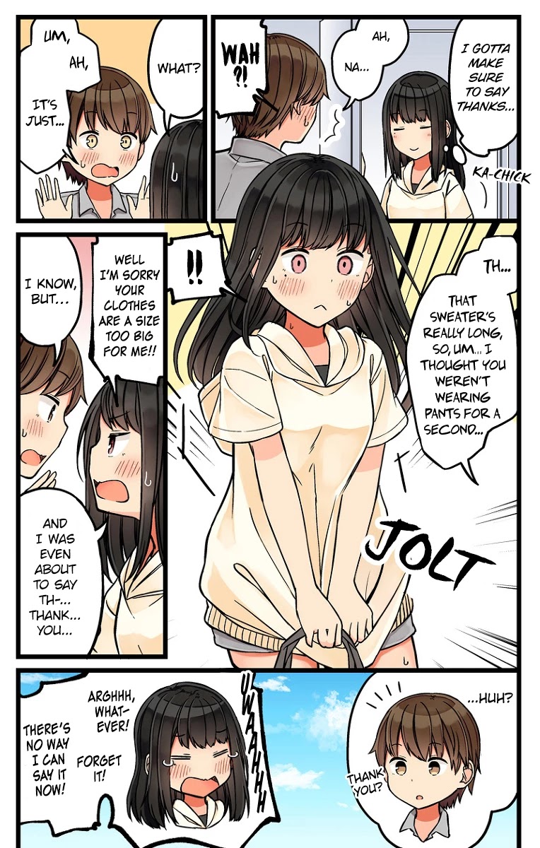 Hanging Out With a Gamer Girl Chapter 57 page 5 - Chapter 57: Wanna Take a Shower?