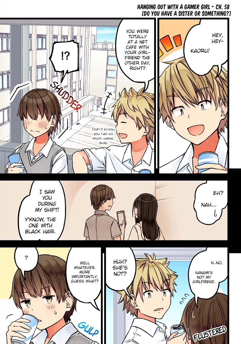 Hanging Out With a Gamer Girl Chapter 58 page 1 - Chapter 58: Do You Have a Sister or Something?