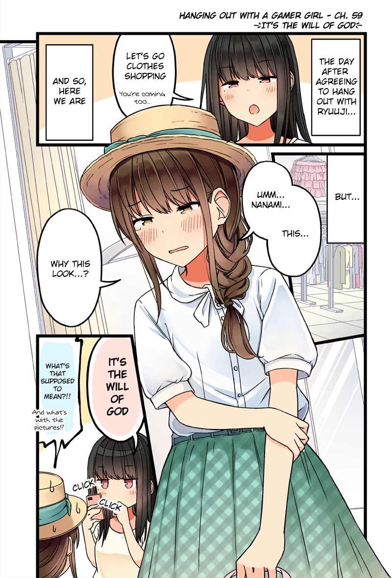 Hanging Out With a Gamer Girl Chapter 59 page 1 - Chapter 59: It's the Will of God