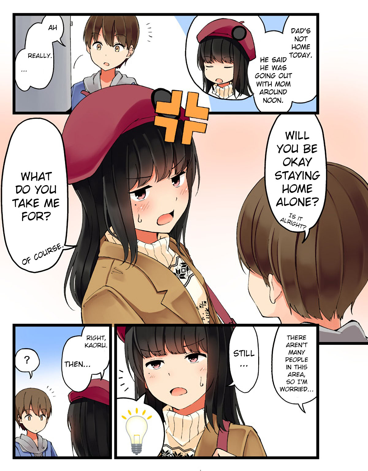 Hanging Out With a Gamer Girl Chapter 6 page 2 - Chapter 6: I Send My Gamer Friend Home (2)