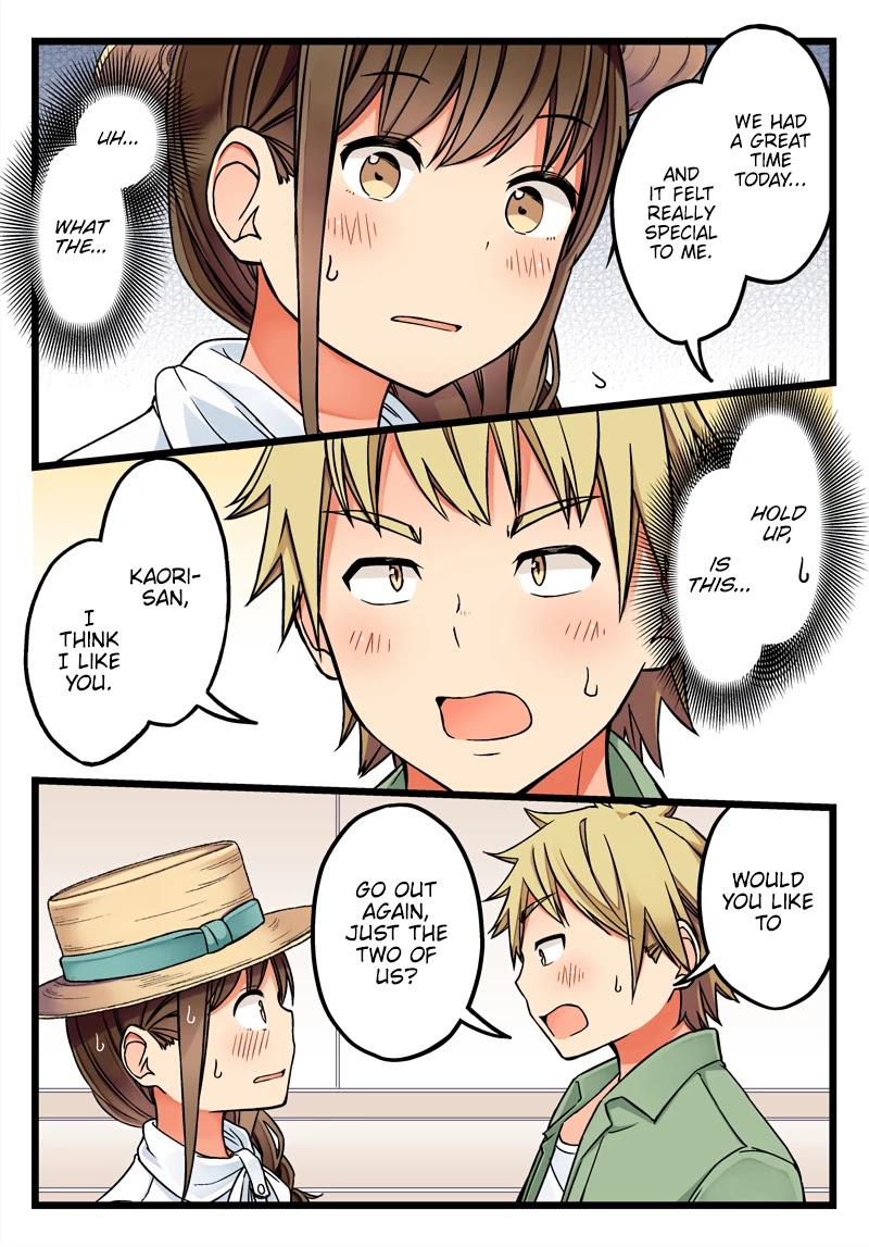 Hanging Out With a Gamer Girl Chapter 62 page 4 - Chapter 62: I Think I Like You