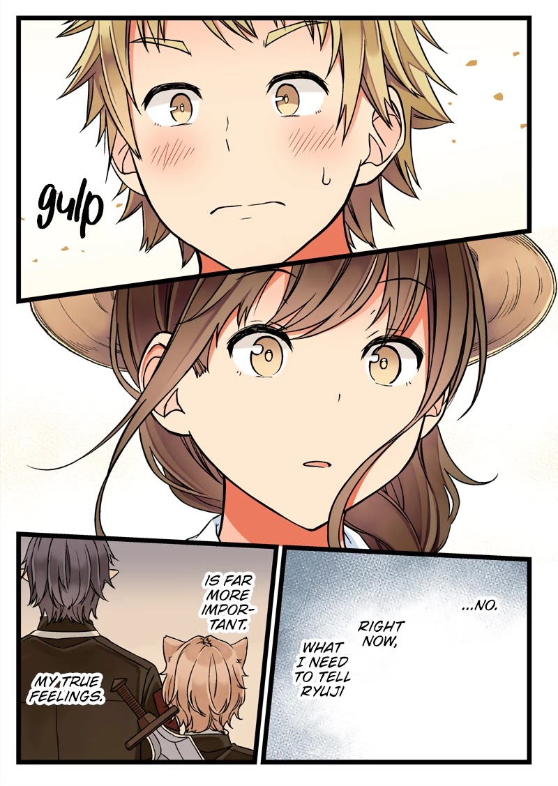 Hanging Out With a Gamer Girl Chapter 63 page 2 - Chapter 63: I Don't Have To Hide Anything About Myself