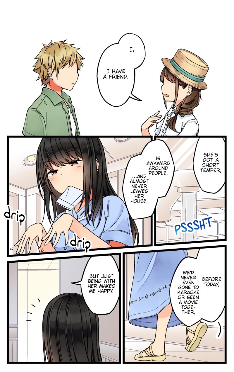 Hanging Out With a Gamer Girl Chapter 63 page 3 - Chapter 63: I Don't Have To Hide Anything About Myself