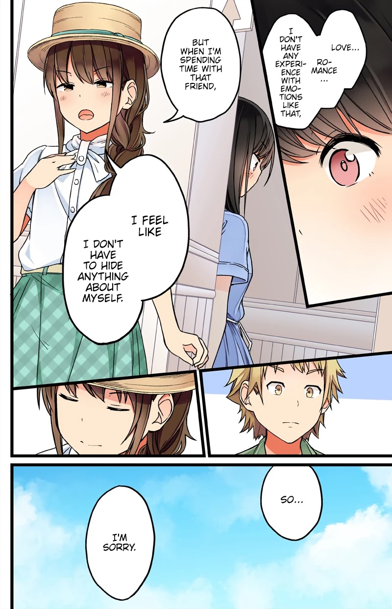 Hanging Out With a Gamer Girl Chapter 63 page 4 - Chapter 63: I Don't Have To Hide Anything About Myself