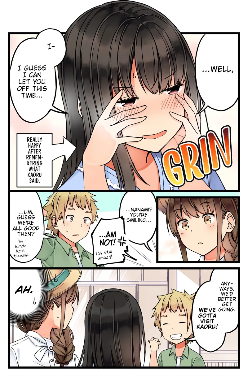 Hanging Out With a Gamer Girl Chapter 64 page 4 - Chapter 64: I Guess I Can Let You Off This Time