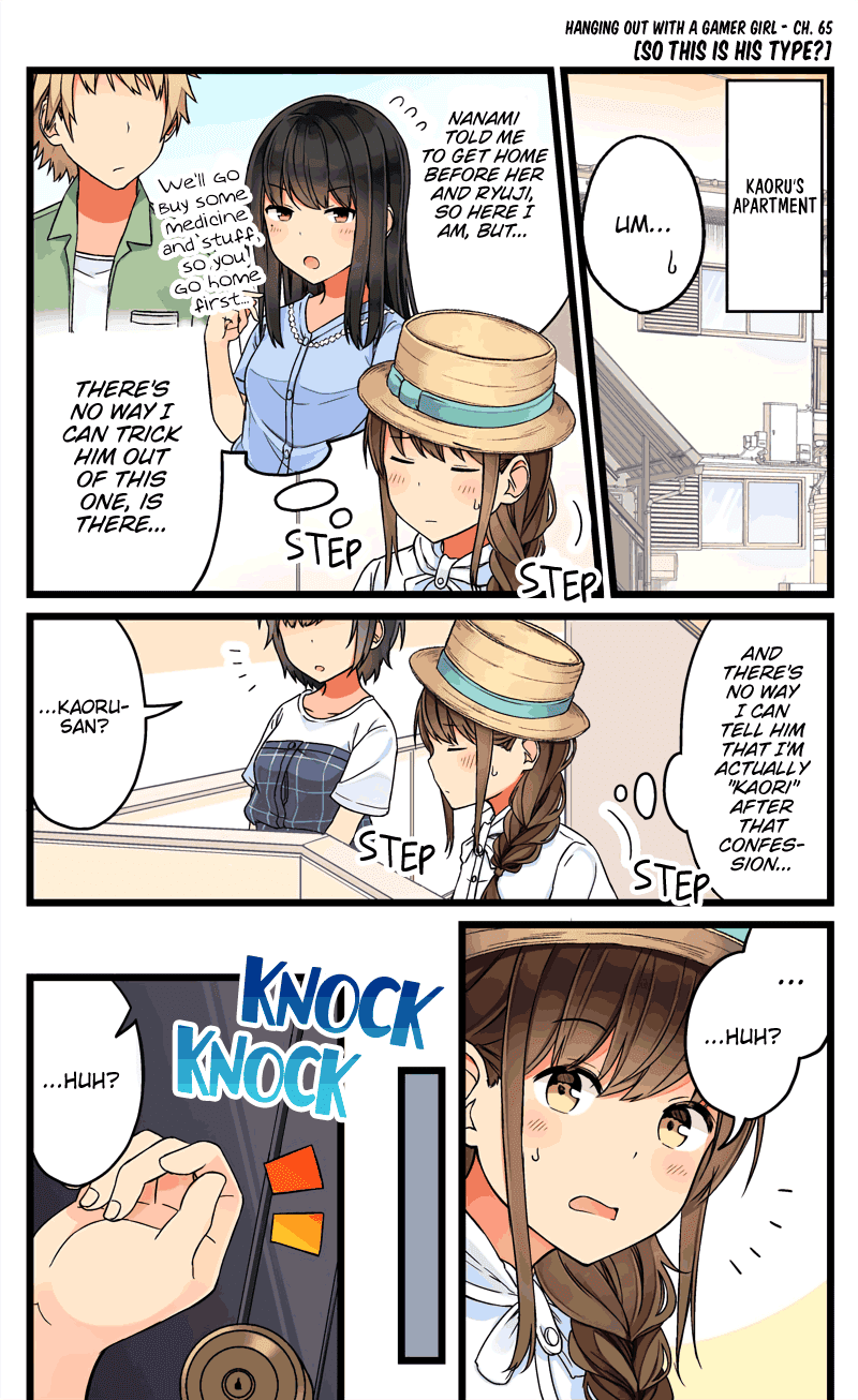 Hanging Out With a Gamer Girl Chapter 65 page 1 - Chapter 65: So This Is His Type?