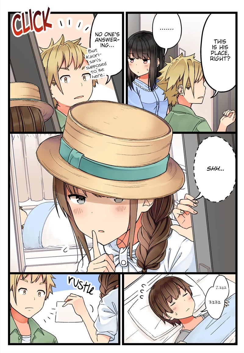 Hanging Out With a Gamer Girl Chapter 65 page 2 - Chapter 65: So This Is His Type?