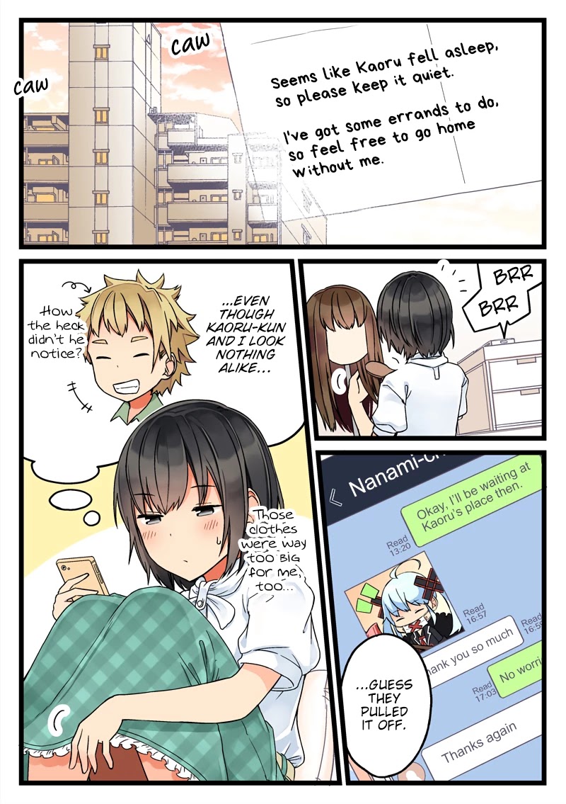 Hanging Out With a Gamer Girl Chapter 65 page 3 - Chapter 65: So This Is His Type?