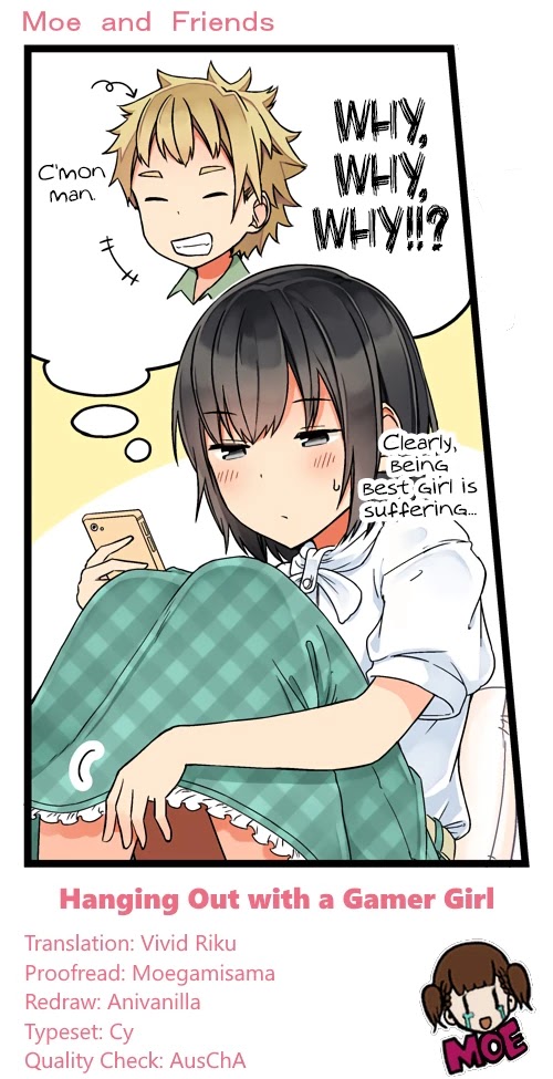 Hanging Out With a Gamer Girl Chapter 65 page 5 - Chapter 65: So This Is His Type?