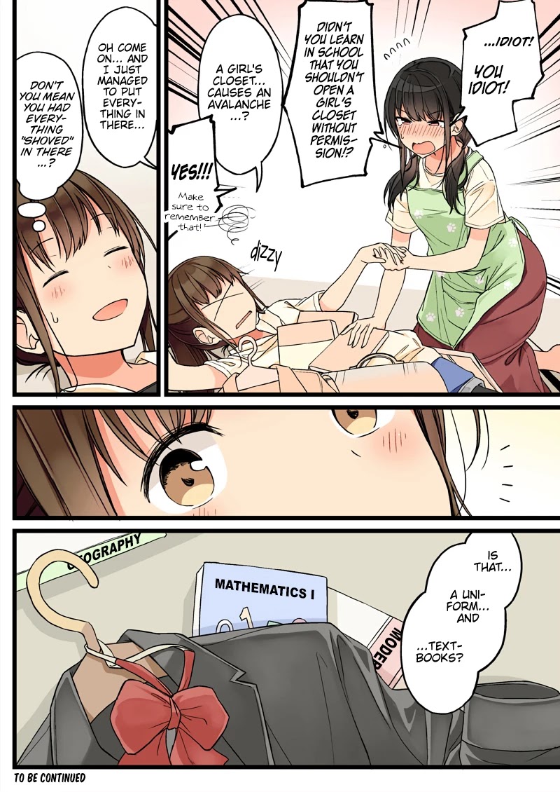 Hanging Out With a Gamer Girl Chapter 66 page 4 - Chapter 66: Didn't You Learn That in School?