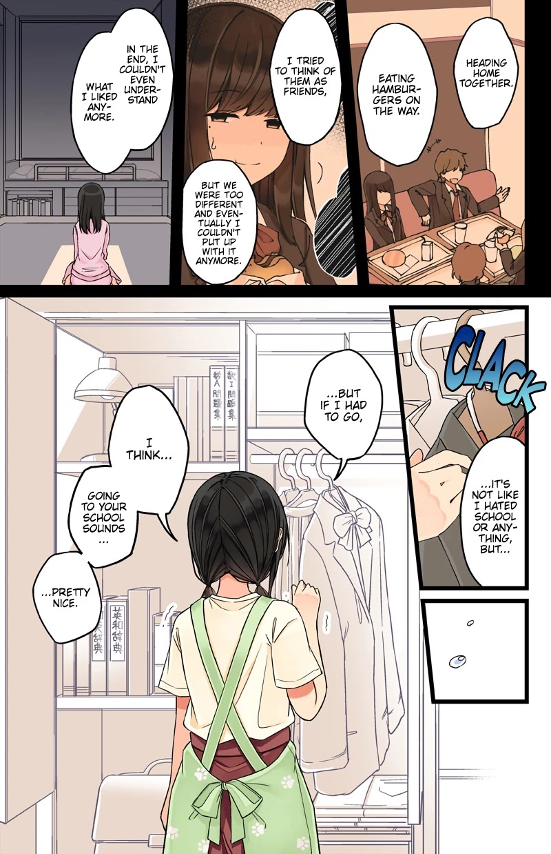 Hanging Out With a Gamer Girl Chapter 67 page 3 - Chapter 67: Going to Your School Sounds Pretty Nice