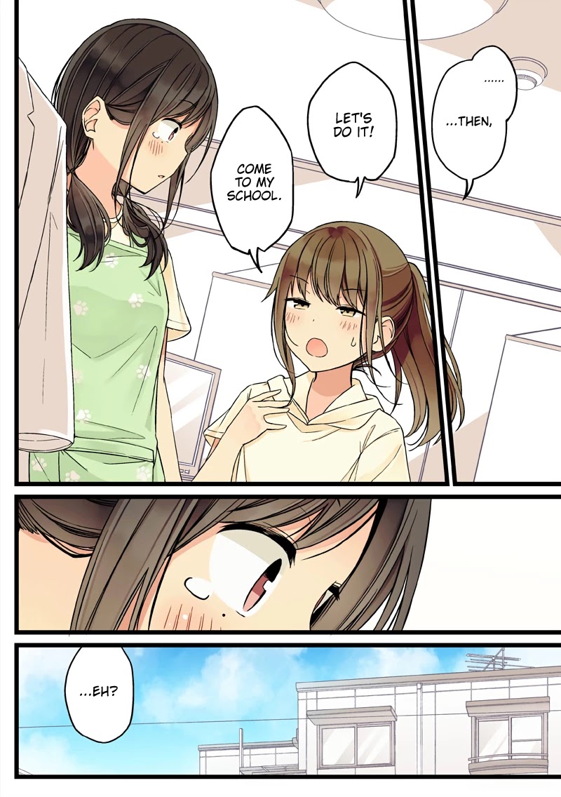Hanging Out With a Gamer Girl Chapter 67 page 4 - Chapter 67: Going to Your School Sounds Pretty Nice