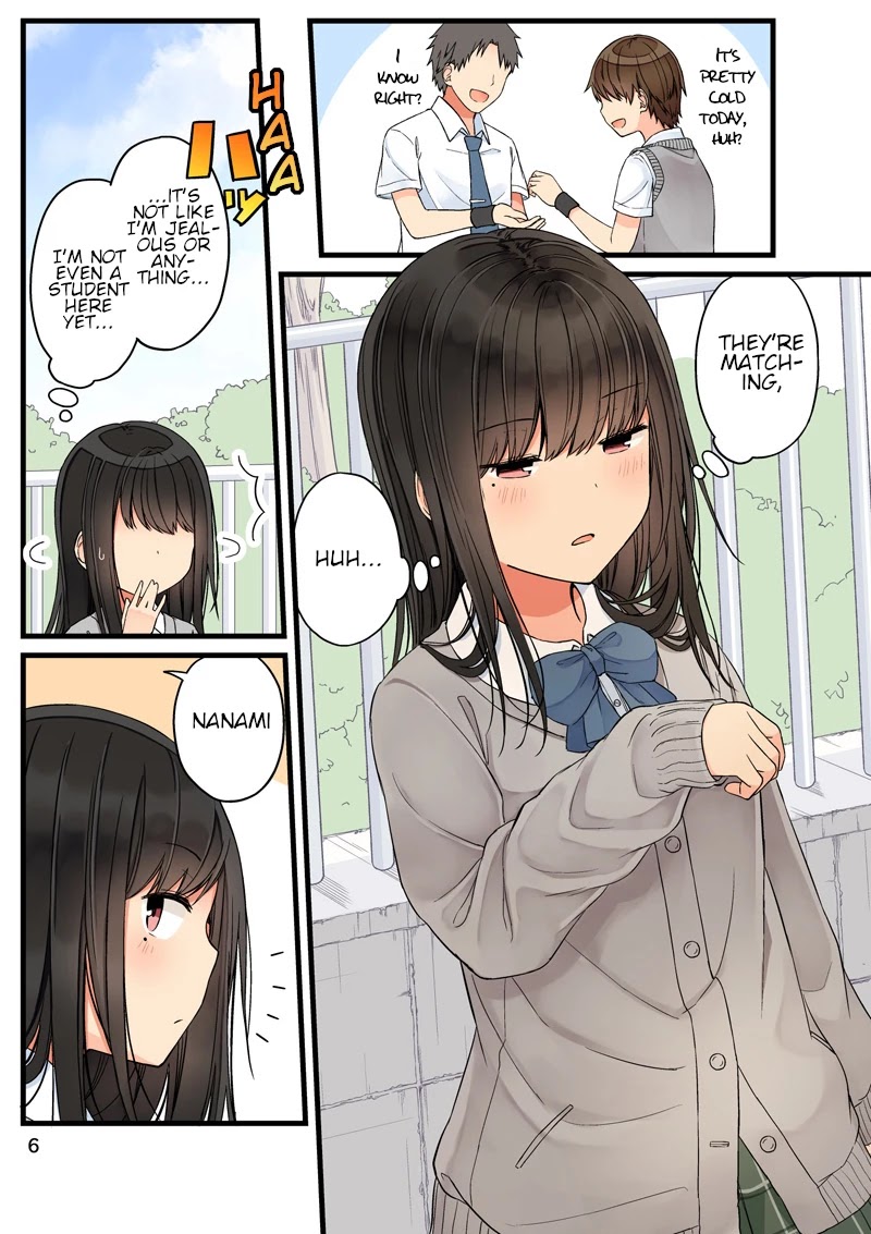 Hanging Out With a Gamer Girl Chapter 68.5 page 6 - Chapter 68.5