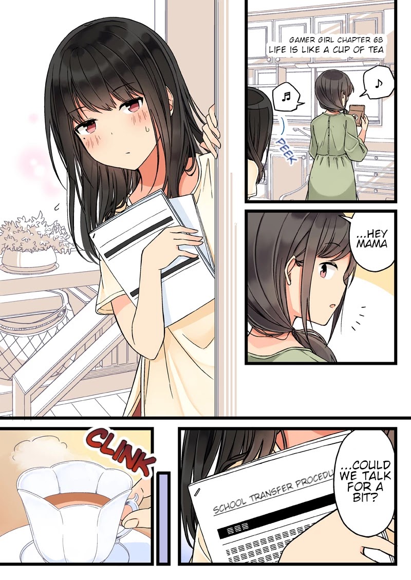 Hanging Out With a Gamer Girl Chapter 68 page 1 - Chapter 68: Life is like a cup of tea