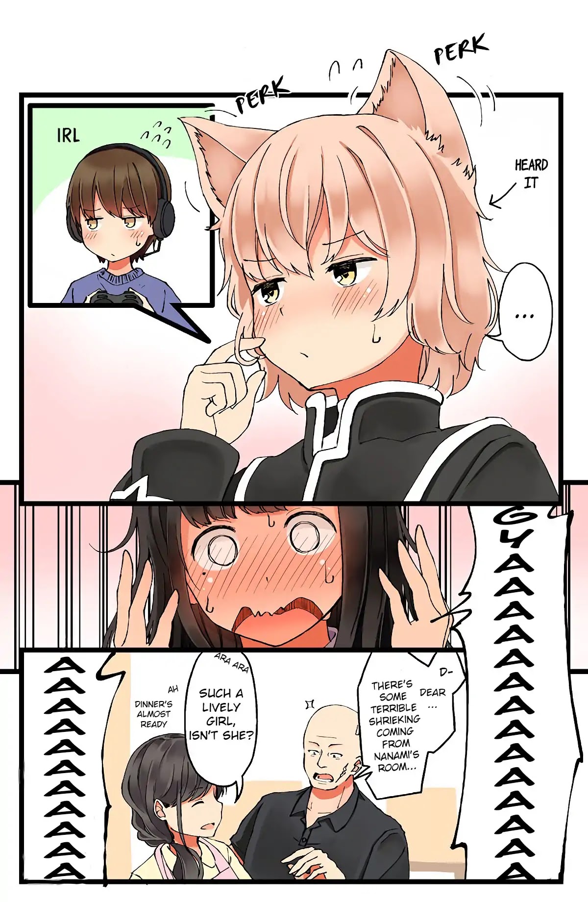 Hanging Out With a Gamer Girl Chapter 7 page 4 - Chapter 7: My Gamer Friend Massively Screws Up