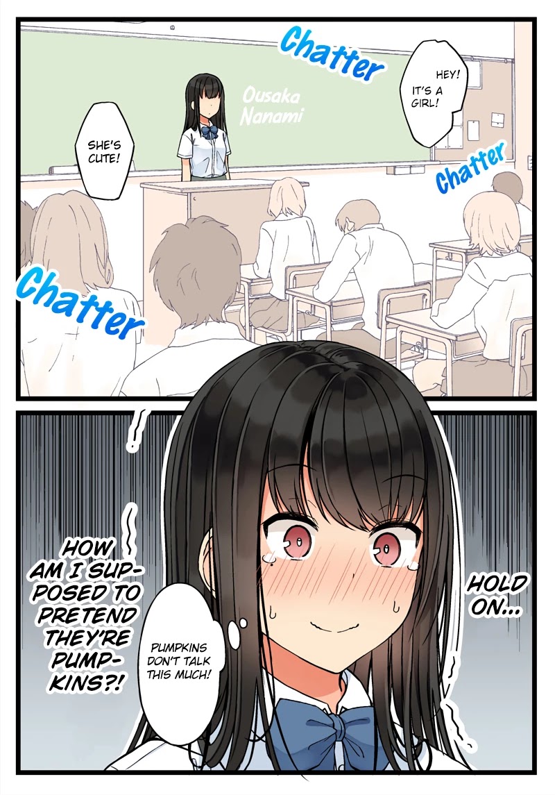 Hanging Out With a Gamer Girl Chapter 70 page 2 - Chapter 70: Pumpkins Don't Talk This Much!