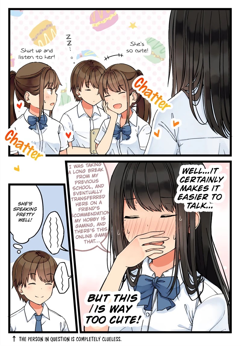 Hanging Out With a Gamer Girl Chapter 70 page 4 - Chapter 70: Pumpkins Don't Talk This Much!
