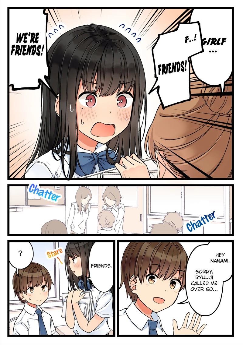Hanging Out With a Gamer Girl Chapter 72 page 4 - Chapter 72: Friends