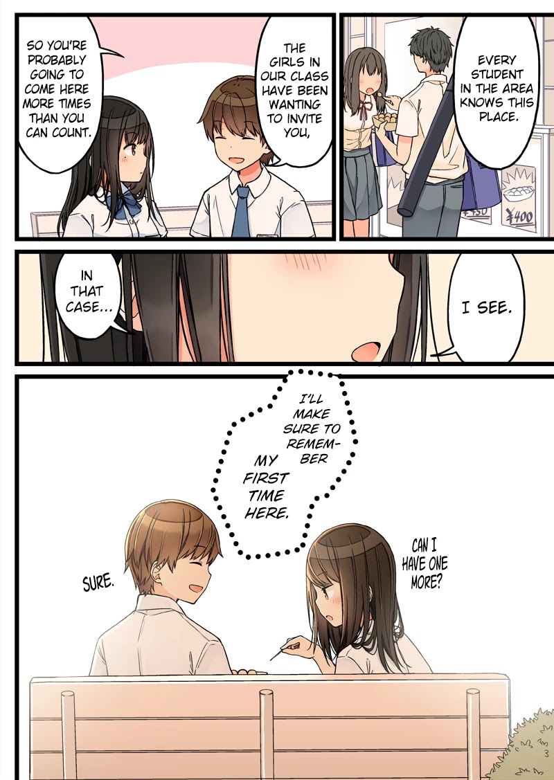 Hanging Out With a Gamer Girl Chapter 73 page 4 - Chapter 73: I'll Make Sure To Remember