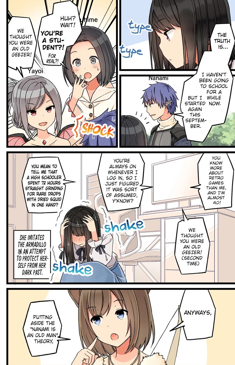 Hanging Out With a Gamer Girl Chapter 75 page 2 - Chapter 75: See You Later