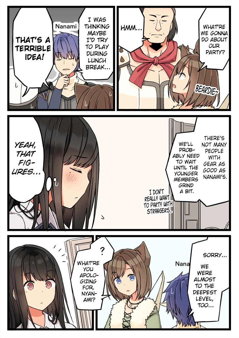 Hanging Out With a Gamer Girl Chapter 75 page 3 - Chapter 75: See You Later