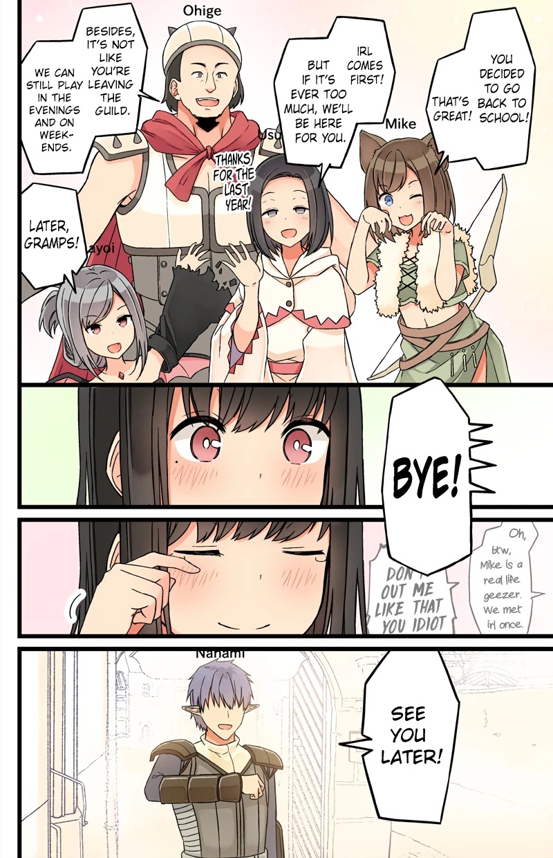 Hanging Out With a Gamer Girl Chapter 75 page 4 - Chapter 75: See You Later