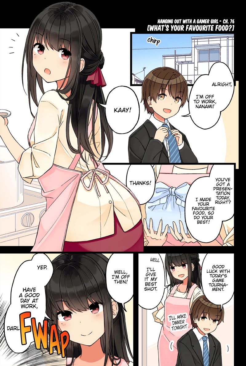 Hanging Out With a Gamer Girl Chapter 76 page 1 - Chapter 76: What's Your Favourite Food?