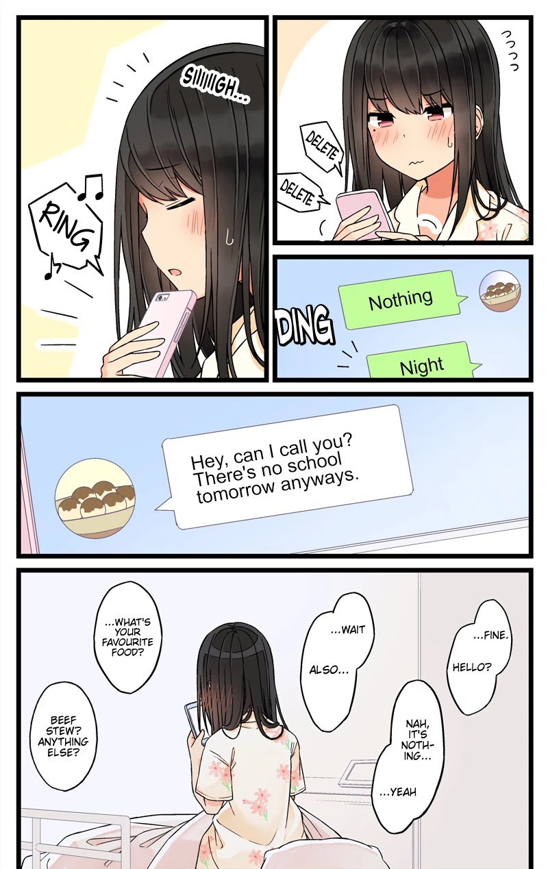 Hanging Out With a Gamer Girl Chapter 76 page 4 - Chapter 76: What's Your Favourite Food?