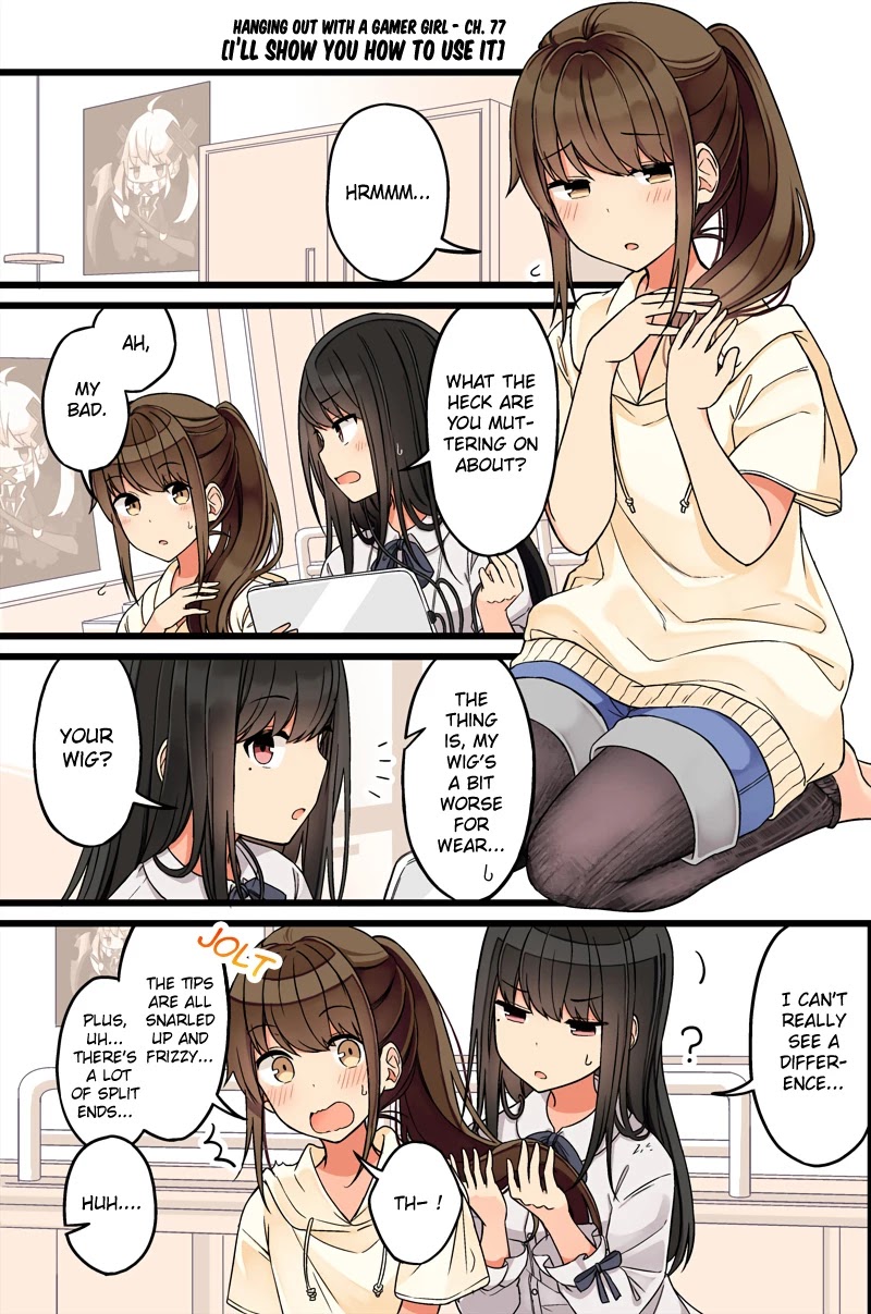 Hanging Out With a Gamer Girl Chapter 77 page 1 - Chapter 77