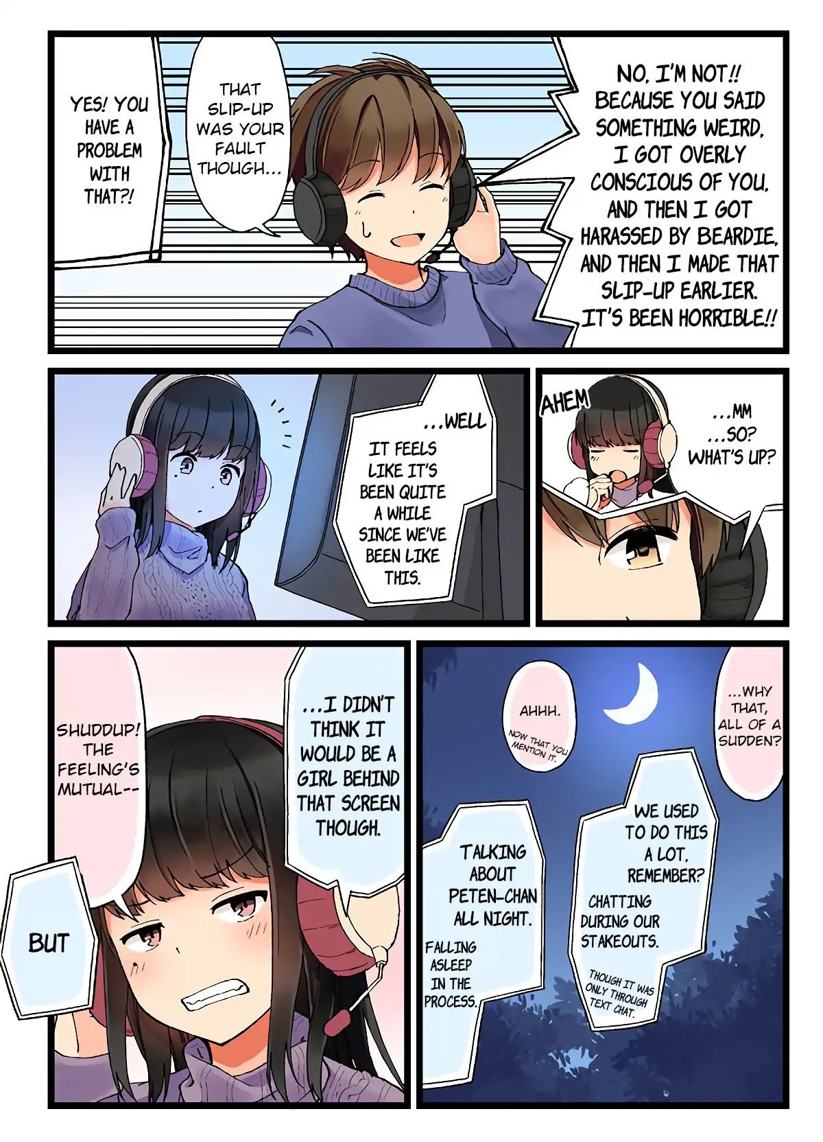 Hanging Out With a Gamer Girl Chapter 8 page 3 - Chapter 8: Voice chatting with my Gamer Friend