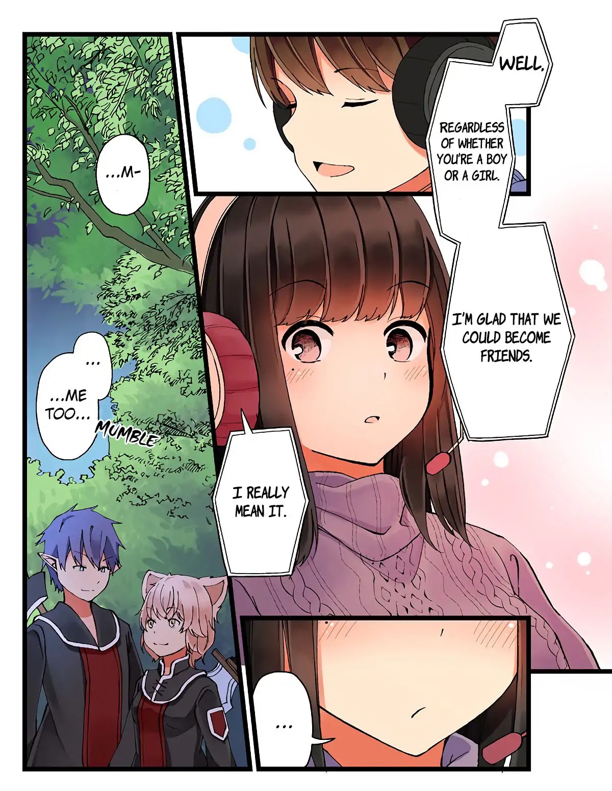 Hanging Out With a Gamer Girl Chapter 8 page 4 - Chapter 8: Voice chatting with my Gamer Friend