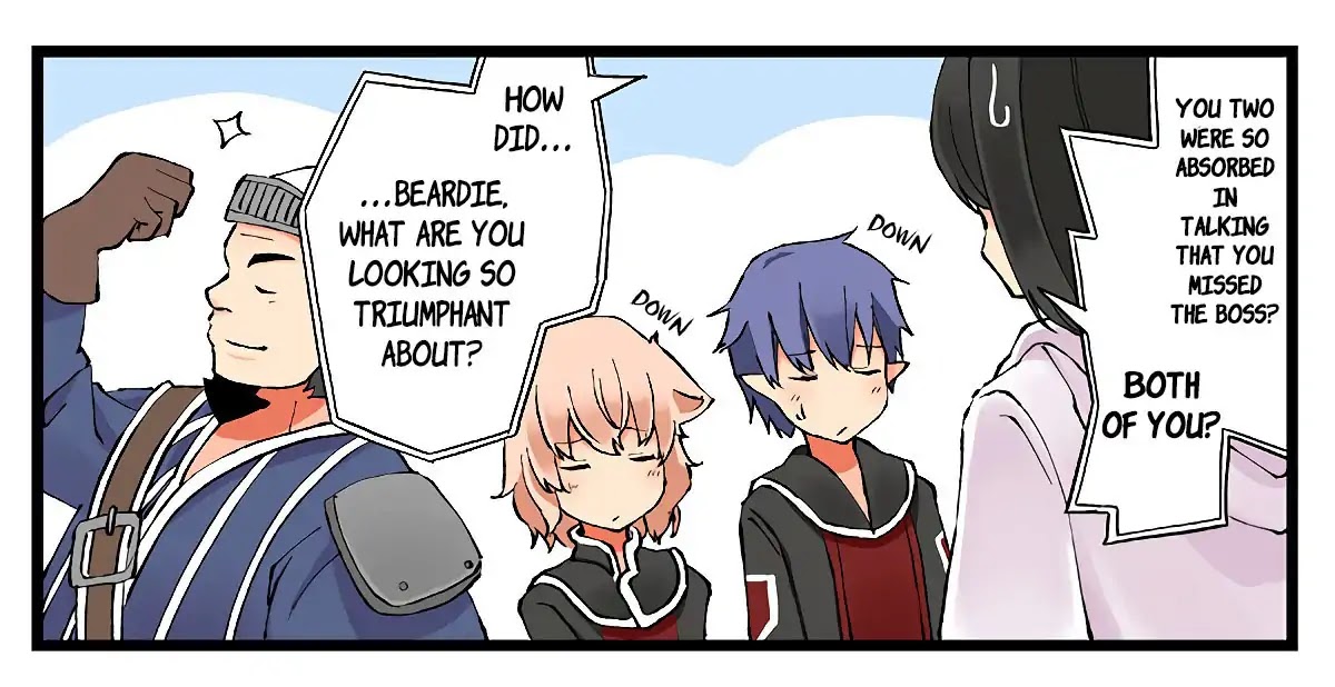 Hanging Out With a Gamer Girl Chapter 8 page 5 - Chapter 8: Voice chatting with my Gamer Friend
