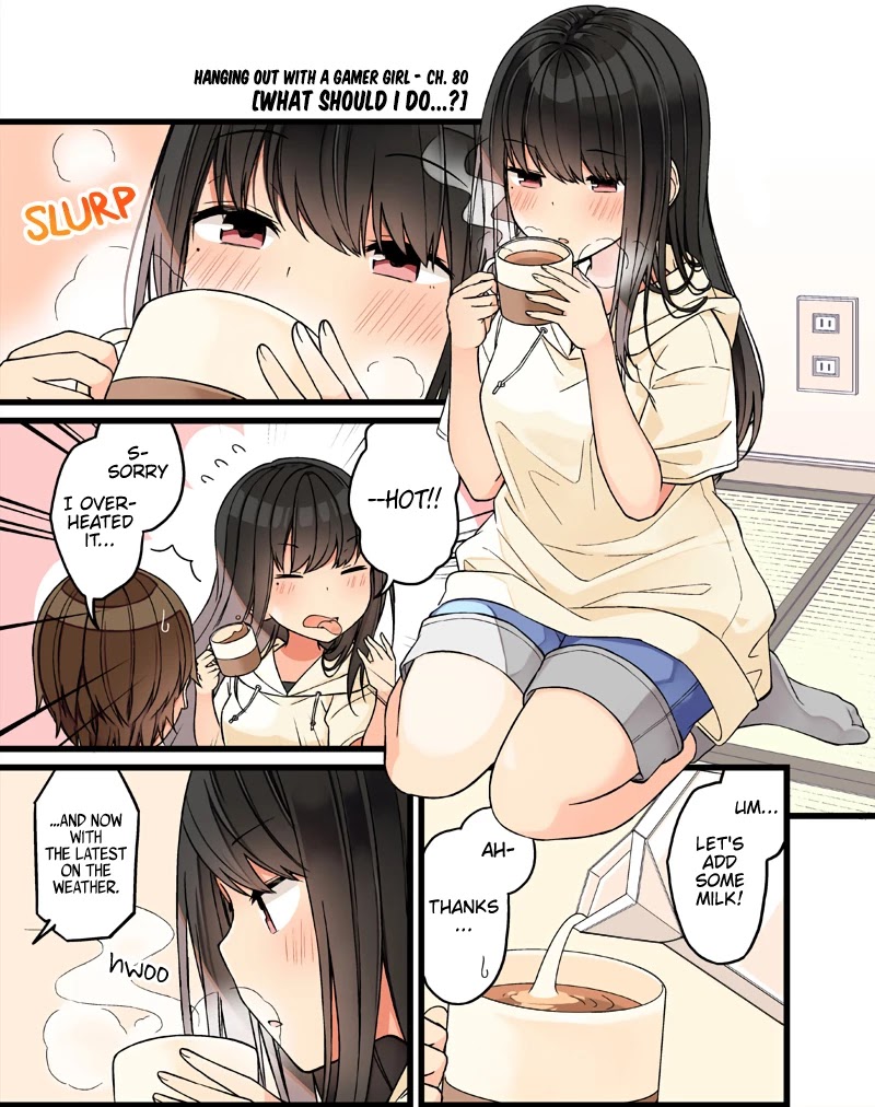 Hanging Out With a Gamer Girl Chapter 80 page 1 - Chapter 80