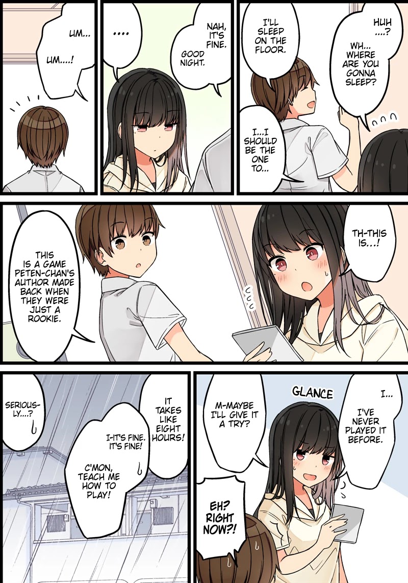 Hanging Out With a Gamer Girl Chapter 83 page 2 - Chapter 83: Good Night