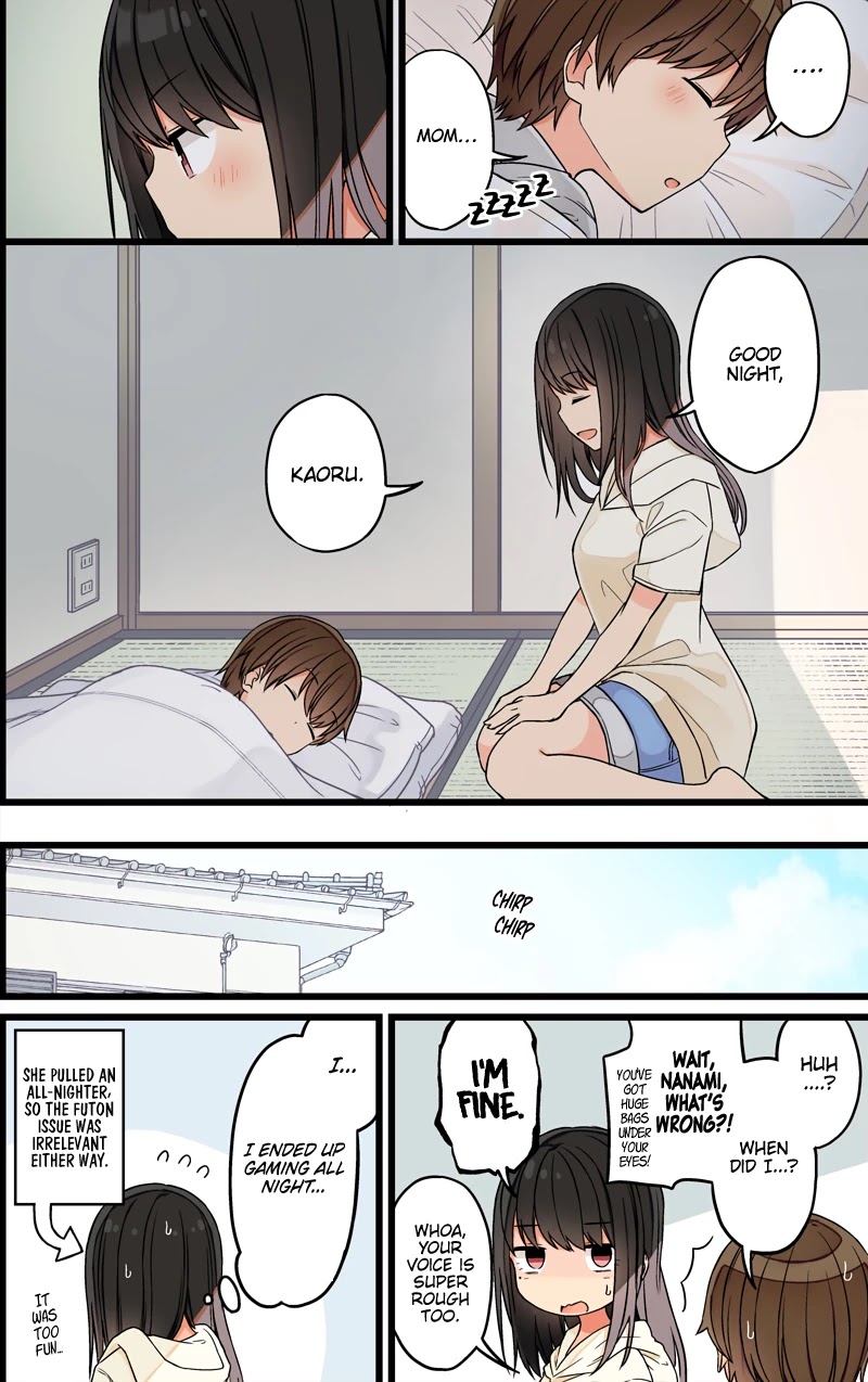 Hanging Out With a Gamer Girl Chapter 83 page 4 - Chapter 83: Good Night