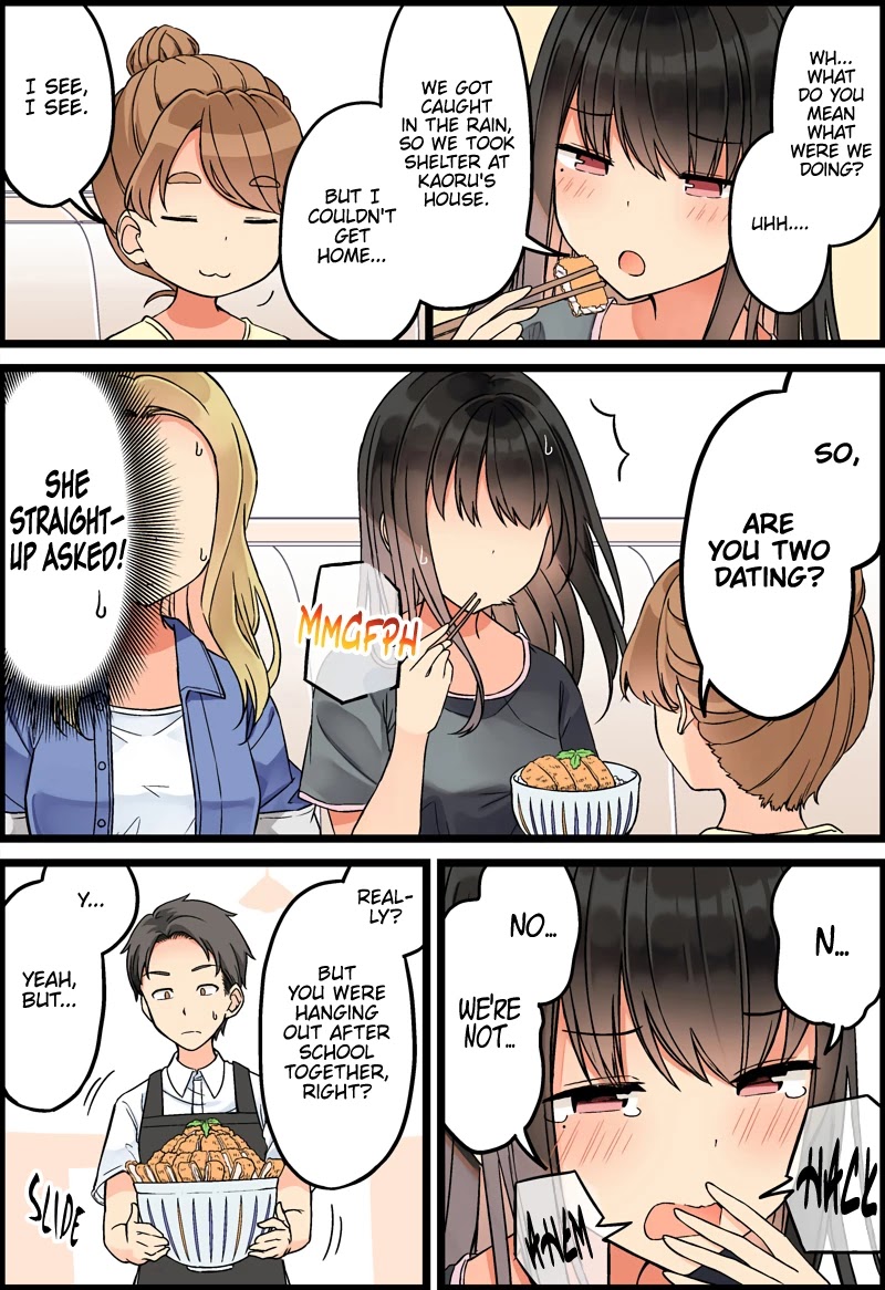 Hanging Out With a Gamer Girl Chapter 84 page 3 - Chapter 84: Mind if I Eat This Katsudon?