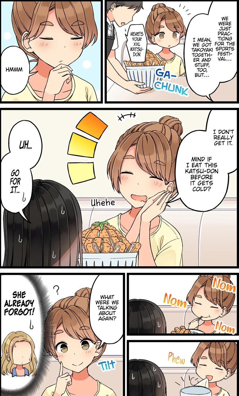 Hanging Out With a Gamer Girl Chapter 84 page 4 - Chapter 84: Mind if I Eat This Katsudon?