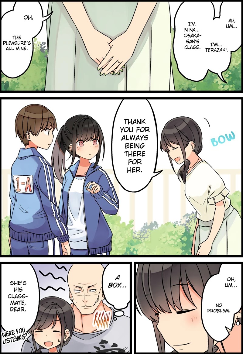 Hanging Out With a Gamer Girl Chapter 85 page 4 - Chapter 85: Thank You For Always Being There