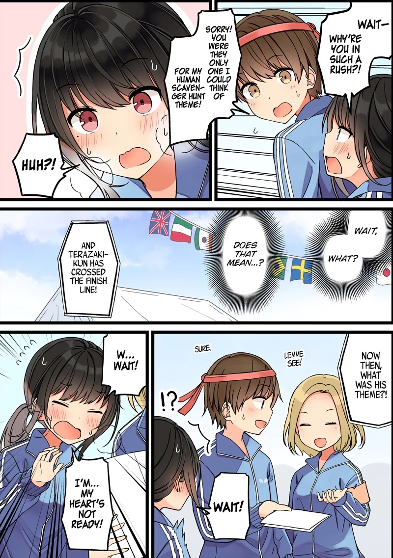 Hanging Out With a Gamer Girl Chapter 86 page 3 - Chapter 86: Dumbass